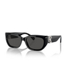 Occhiali da sole Ralph Lauren THE BRIDGET 500187 black - anteprima prodotto 2/4