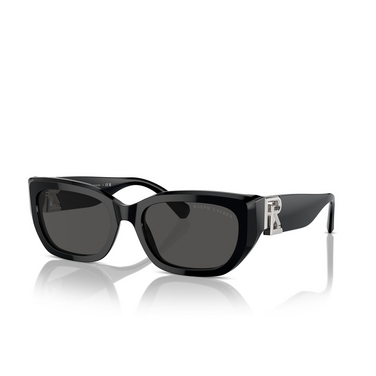 Ralph Lauren THE BRIDGET Sunglasses 500187 black - three-quarters view