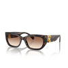 Occhiali da sole Ralph Lauren THE BRIDGET 500313 dark havana - anteprima prodotto 2/4