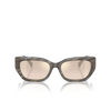 Lunettes de soleil Ralph Lauren THE BRIDGET 61754E oystershell black - Vignette du produit 1/4