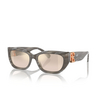 Lunettes de soleil Ralph Lauren THE BRIDGET 61754E oystershell black - Vignette du produit 2/4