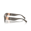 Ralph Lauren THE BRIDGET Sunglasses 61754E oystershell black - product thumbnail 3/4