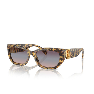 Ralph Lauren THE BRIDGET Sunglasses 6178I6 spotty havana - three-quarters view