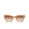 Ralph Lauren THE BRIDGET Sunglasses 617913 oystershell brown - product thumbnail 1/4