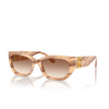 Lunettes de soleil Ralph Lauren THE BRIDGET 617913 oystershell brown - Vignette du produit 2/4