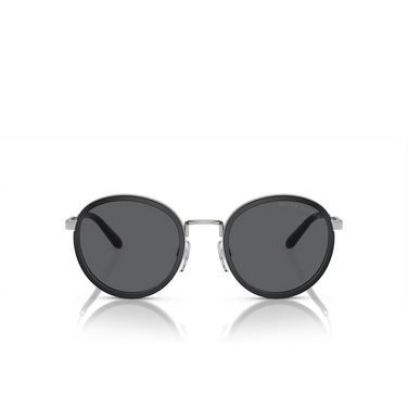 Ralph Lauren THE CLUBMAN Sunglasses 9001B1 matte black - front view