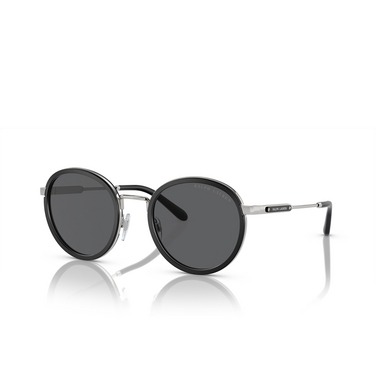 Ralph Lauren THE CLUBMAN Sonnenbrillen 9001B1 matte black - Dreiviertelansicht
