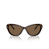 Gafas de sol Ralph Lauren THE ELLA 500373 dark havana - Miniatura del producto 1/4