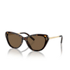 Ralph Lauren THE ELLA Sunglasses 500373 dark havana - product thumbnail 2/4