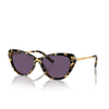 Lunettes de soleil Ralph Lauren THE ELLA 50041A spotty havana - Vignette du produit 2/4