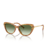 Lunettes de soleil Ralph Lauren THE ELLA 53043M light havana - Vignette du produit 2/4