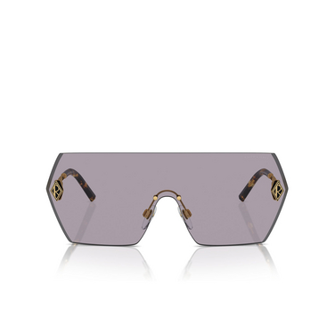 Gafas de sol Ralph Lauren THE HARPER 9004AK lilac / black mirror - Vista delantera