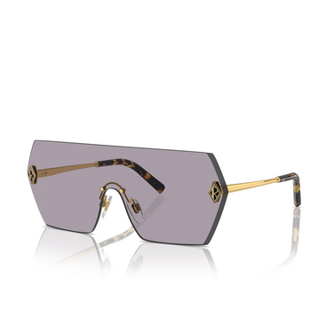 Ralph Lauren THE HARPER Sonnenbrillen 9004AK lilac / black mirror - Dreiviertelansicht