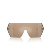 Gafas de sol Ralph Lauren THE HARPER 91167P brown / gold mirror - Miniatura del producto 1/4