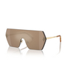 Ralph Lauren THE HARPER Sonnenbrillen 91167P brown / gold mirror - Produkt-Miniaturansicht 2/4