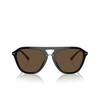 Gafas de sol Ralph Lauren THE HUGH 500153 black - Miniatura del producto 1/4