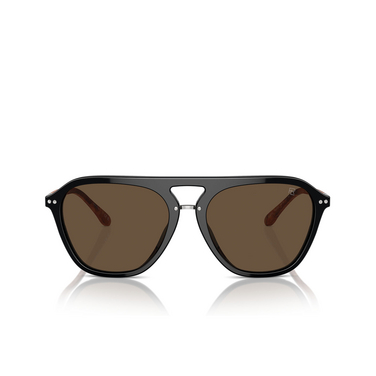 Gafas de sol Ralph Lauren THE HUGH 500153 black - Vista delantera