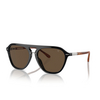 Gafas de sol Ralph Lauren THE HUGH 500153 black - Miniatura del producto 2/4