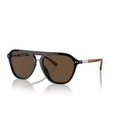 Gafas de sol Ralph Lauren THE HUGH 500153 black - Vista tres cuartos