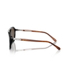 Gafas de sol Ralph Lauren THE HUGH 500153 black - Miniatura del producto 3/4