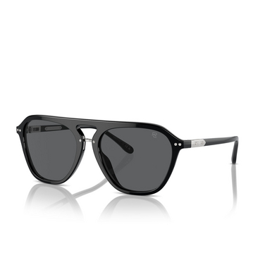 Ralph Lauren THE HUGH Sunglasses 5001B1 black - three-quarters view