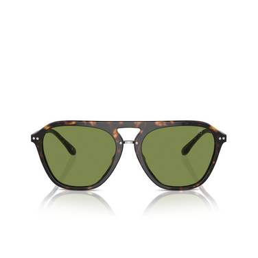 Lunettes de soleil Ralph Lauren THE HUGH 50034E dark havana - Vue de face