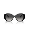 Lunettes de soleil Ralph Lauren THE JULIETTE 50018G black - Vignette du produit 1/4