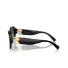 Lunettes de soleil Ralph Lauren THE JULIETTE 50018G black - Vignette du produit 3/4