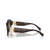 Occhiali da sole Ralph Lauren THE JULIETTE 500313 dark havana - anteprima prodotto 3/4