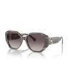 Gafas de sol Ralph Lauren THE JULIETTE 617511 oystershell black - Miniatura del producto 2/4