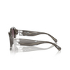 Gafas de sol Ralph Lauren THE JULIETTE 617511 oystershell black - Miniatura del producto 3/4