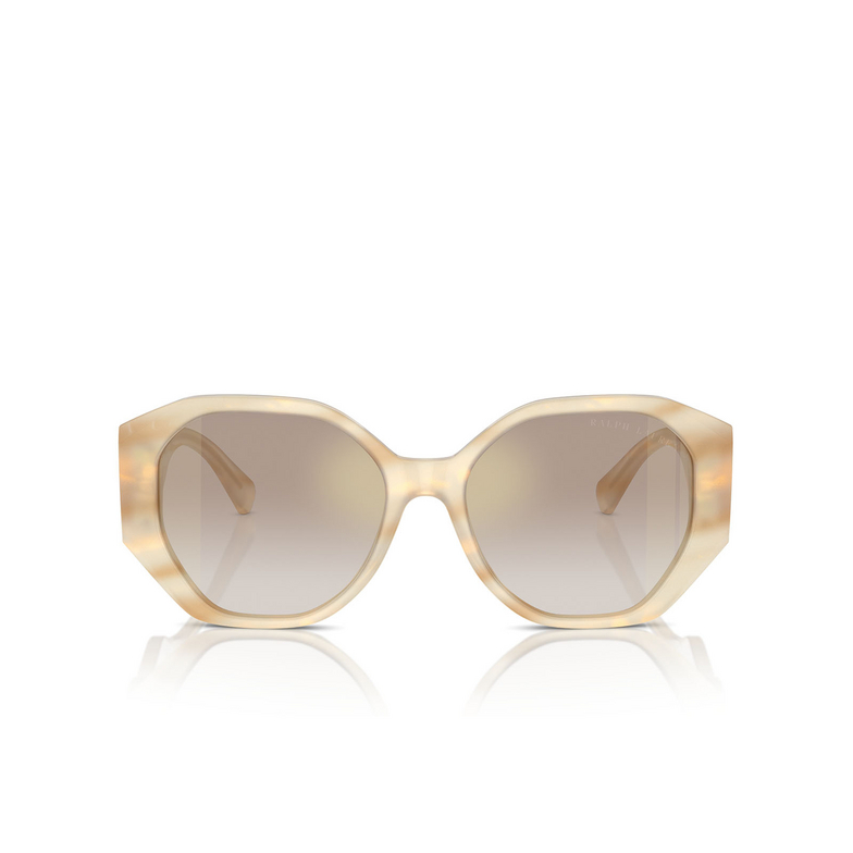 Gafas de sol Ralph Lauren THE JULIETTE 61766E oystershell cream - 1/4