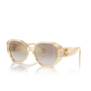 Lunettes de soleil Ralph Lauren THE JULIETTE 61766E oystershell cream - Vignette du produit 2/4