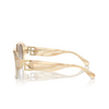 Lunettes de soleil Ralph Lauren THE JULIETTE 61766E oystershell cream - Vignette du produit 3/4