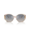 Lunettes de soleil Ralph Lauren THE JULIETTE 61774L oystershell lilac / grey - Vignette du produit 1/4