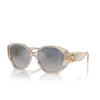 Lunettes de soleil Ralph Lauren THE JULIETTE 61774L oystershell lilac / grey - Vignette du produit 2/4