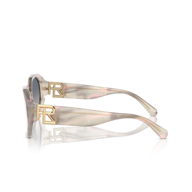 Lunettes de soleil Ralph Lauren THE JULIETTE 61774L oystershell lilac / grey - 3/4