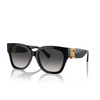 Occhiali da sole Ralph Lauren THE OVERSZED RICKY 50018G black - anteprima prodotto 2/4