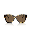 Ralph Lauren THE OVERSZED RICKY Sonnenbrillen 500473 spotty havana - Produkt-Miniaturansicht 1/4