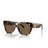 Ralph Lauren THE OVERSZED RICKY Sunglasses 500473 spotty havana - product thumbnail 2/4