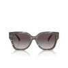 Ralph Lauren THE OVERSZED RICKY Sunglasses 617511 oystershell black - product thumbnail 1/4