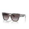 Gafas de sol Ralph Lauren THE OVERSZED RICKY 617511 oystershell black - Miniatura del producto 2/4