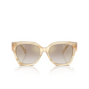 Ralph Lauren THE OVERSZED RICKY Sonnenbrillen 61766E oystershell cream - Produkt-Miniaturansicht 1/4