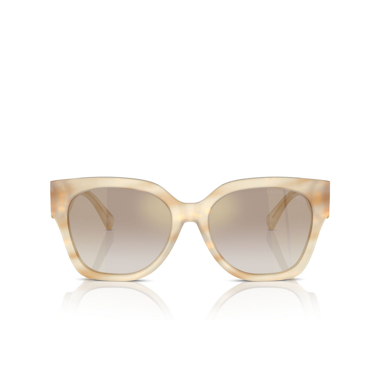 Gafas de sol Ralph Lauren THE OVERSZED RICKY 61766E oystershell cream - 1/4