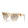 Gafas de sol Ralph Lauren THE OVERSZED RICKY 61766E oystershell cream - Miniatura del producto 2/4