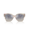 Ralph Lauren THE OVERSZED RICKY Sunglasses 61774L oystershell lilac / grey - product thumbnail 1/4