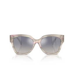 Ralph Lauren THE OVERSZED RICKY Sunglasses 61774L oystershell lilac / grey