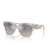 Ralph Lauren THE OVERSZED RICKY Sunglasses 61774L oystershell lilac / grey - product thumbnail 2/4