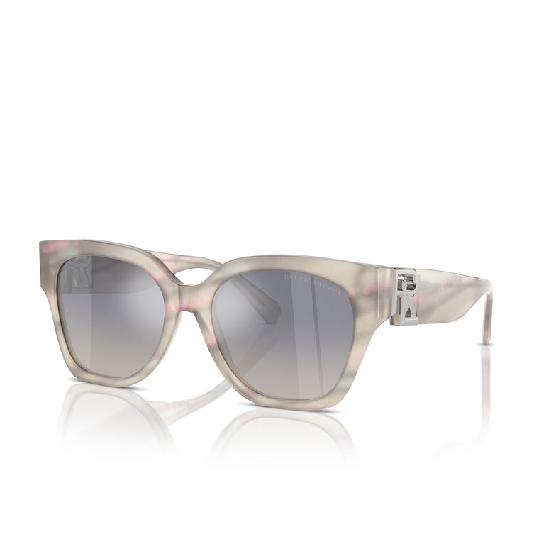 Ralph Lauren THE OVERSZED RICKY Sunglasses 61774L oystershell lilac / grey - 2/4
