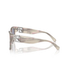 Ralph Lauren THE OVERSZED RICKY Sunglasses 61774L oystershell lilac / grey - product thumbnail 3/4